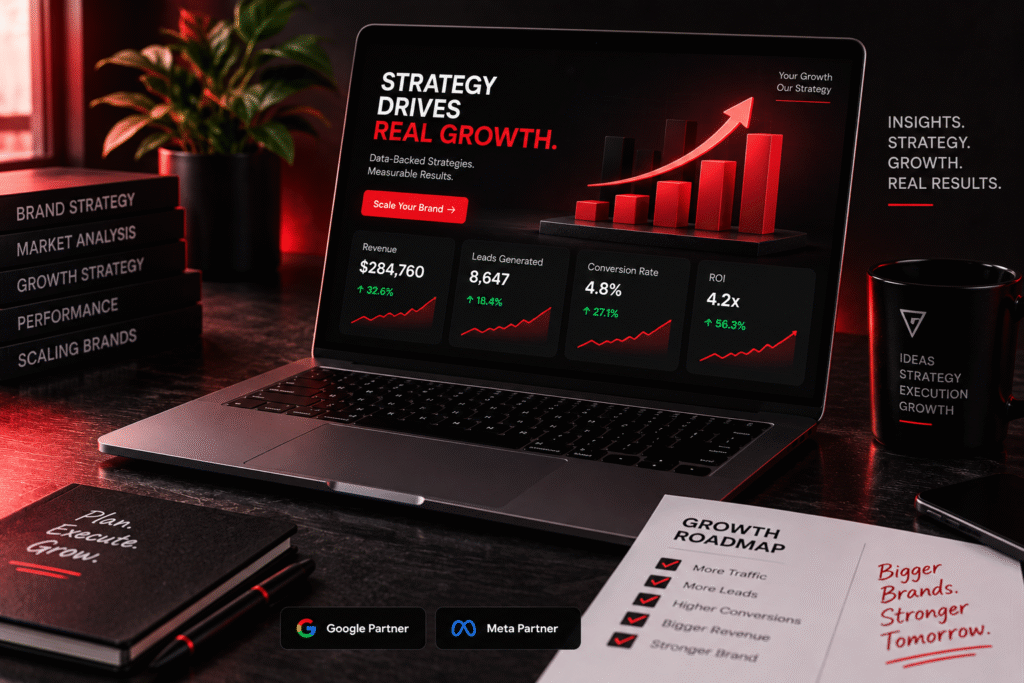 Strategy and growth work example