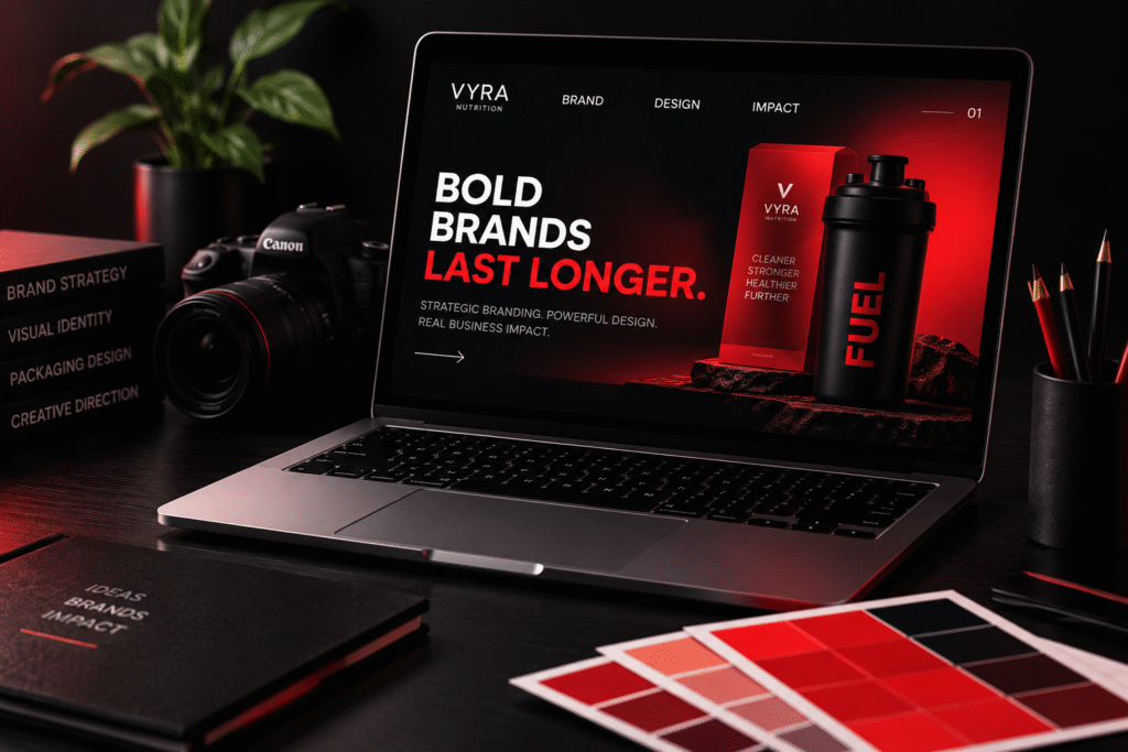 Creative and design work example