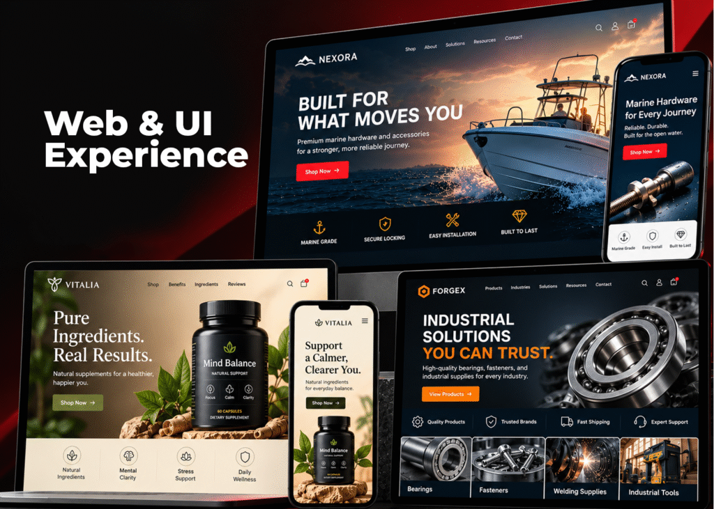 Web & UI Experience