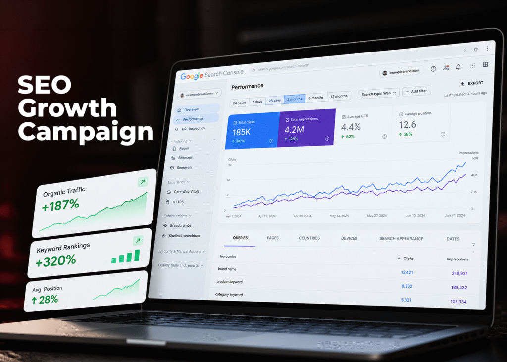 SEO Growth Campaign