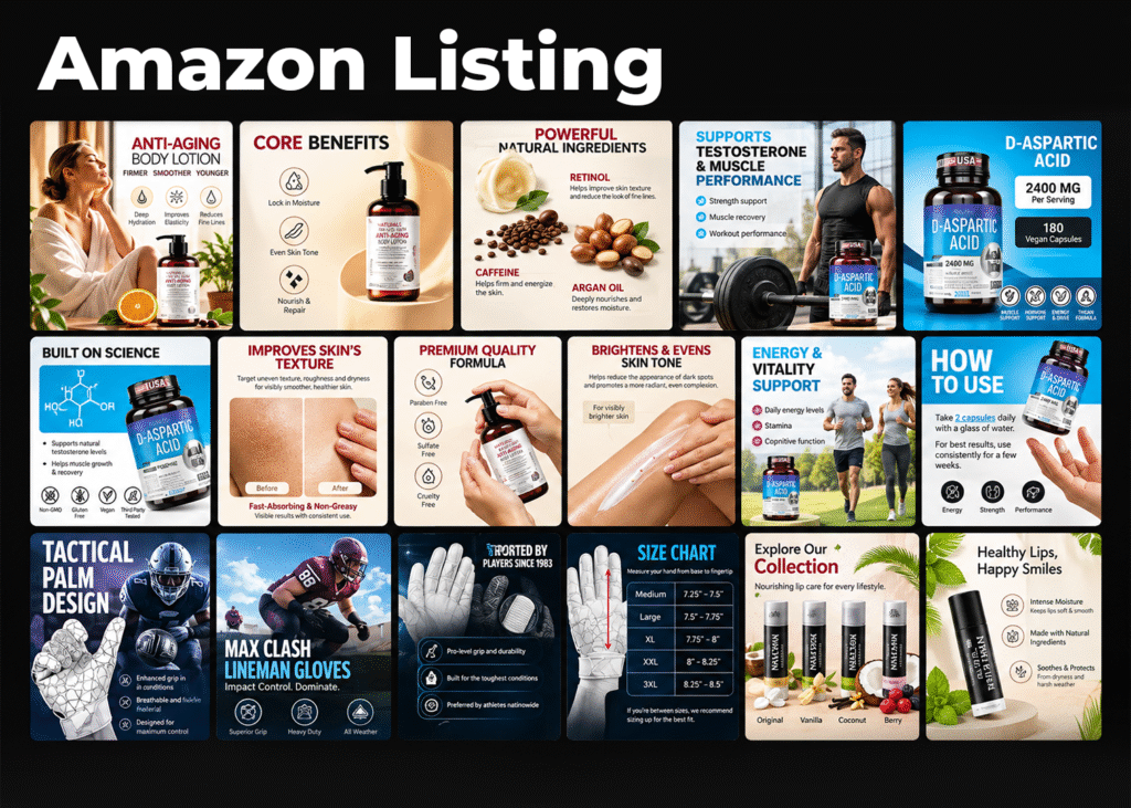 Amazon Listing Images