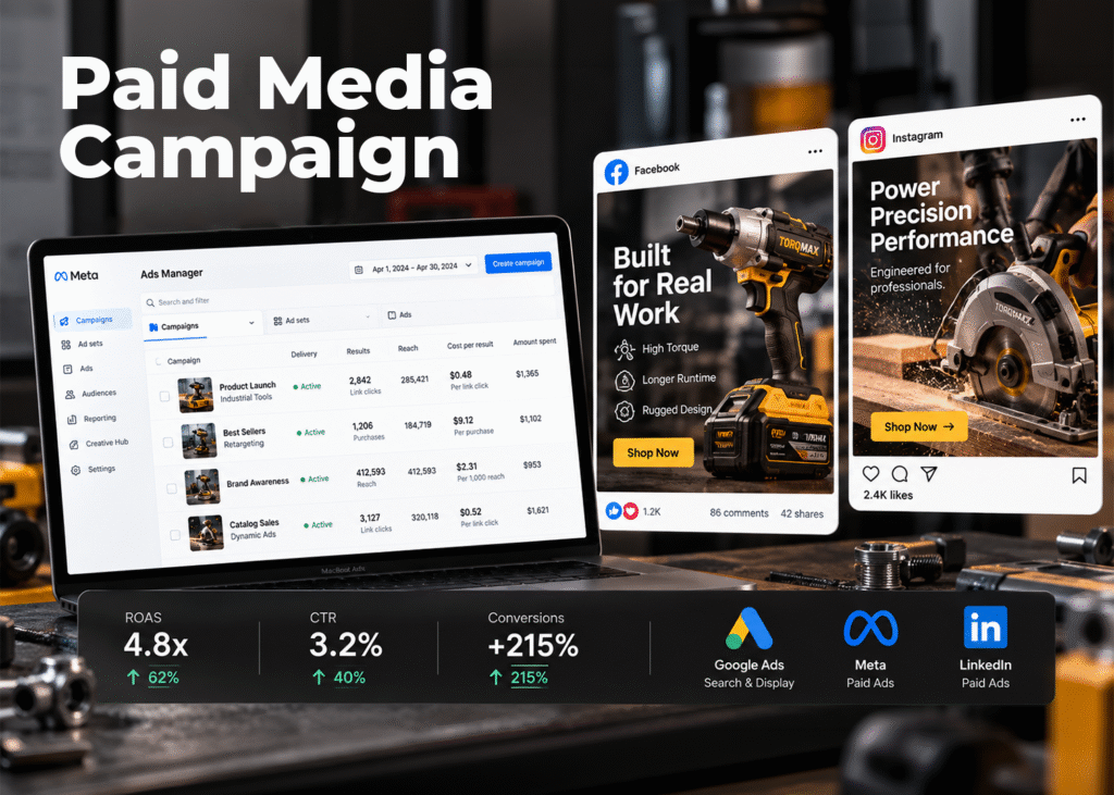 Paid Media Campaign