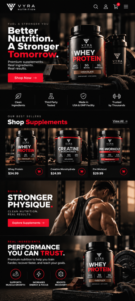Mobile website preview
