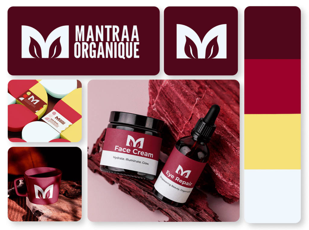 Branding & Packaging.